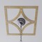 Ekena Millwork Statesman Wood Fretwork Pierced Ceiling Medallion, Birch, 36"OD x 23"ID x 1/4"T CMWP36X36X0250STBI - alternate 7